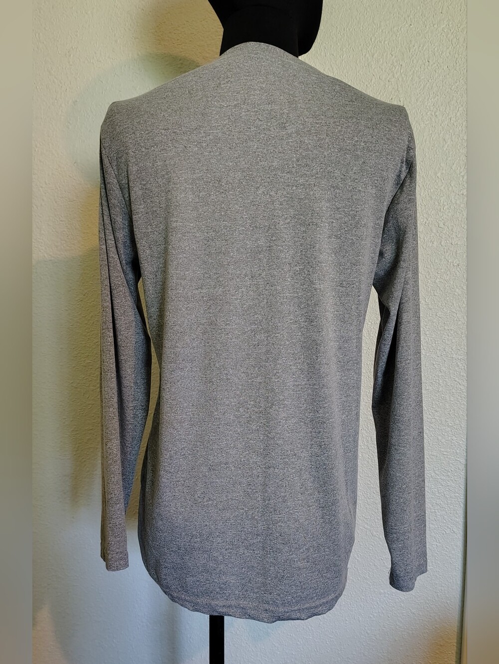 4-Pack Underscrub Mix Shirts Black Gray Navy White Solid & Stripes Women Small - Picture 10 of 15